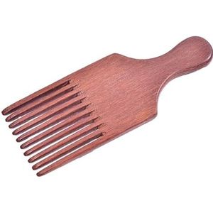 Houten Kam Borstel Sandelhout Care Haar