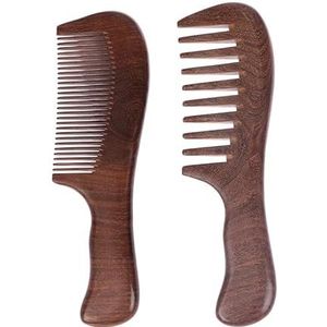 Houten Kam Borstel Sandelhout Care Haar