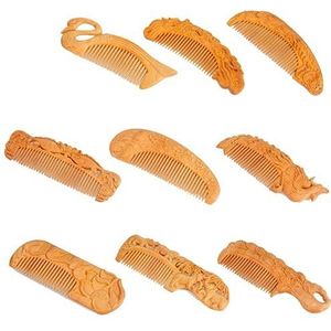 Houten Kam Borstel Sandelhout Care Haar