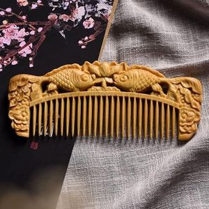 Houten Kam Borstel Sandelhout Care Haar