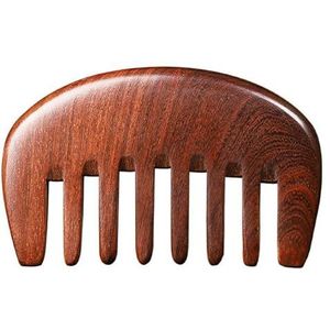 Houten Kam Borstel Sandelhout Care Haar