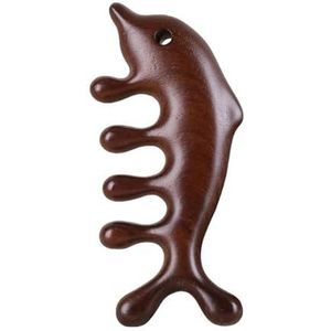 Houten Kam Borstel Sandelhout Care Haar