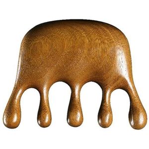 Houten Kam Borstel Sandelhout Care Haar