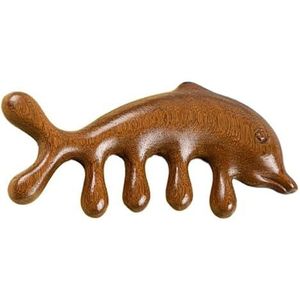 Houten Kam Borstel Sandelhout Care Haar