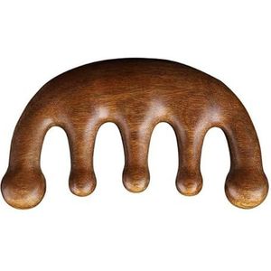 Houten Kam Borstel Sandelhout Care Haar