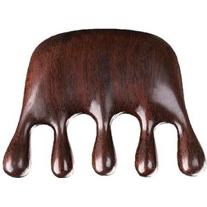 Houten Kam Borstel Sandelhout Care Haar