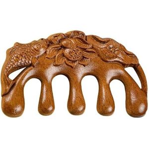 Houten Kam Borstel Sandelhout Care Haar