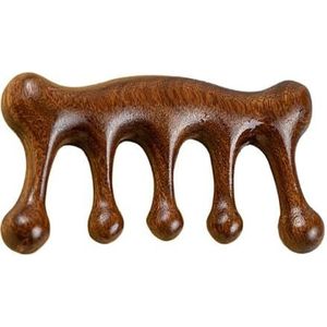 Houten Kam Borstel Sandelhout Care Haar