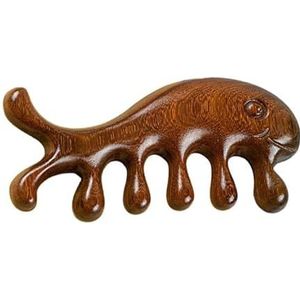 Houten Kam Borstel Sandelhout Care Haar