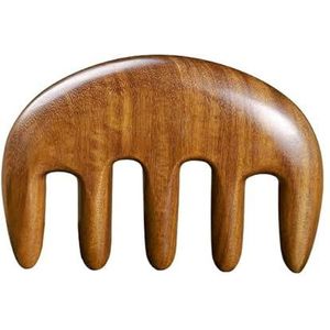 Houten Kam Borstel Sandelhout Care Haar