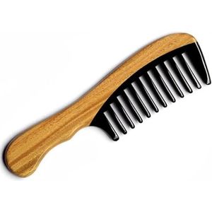 Houten Kam Borstel Sandelhout Care Haar