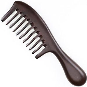 Houten Kam Borstel Sandelhout Care Haar