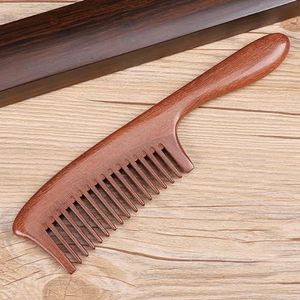 Houten Kam Borstel Sandelhout Care Haar