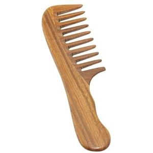 Houten Kam Borstel Sandelhout Care Haar