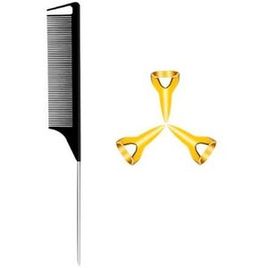 Houten Kam Borstel Sandelhout Care Haar