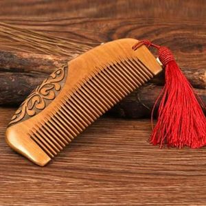 Houten Kam Borstel Sandelhout Care Haar