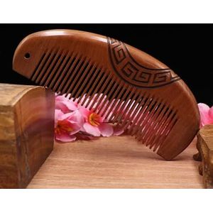 Houten Kam Borstel Sandelhout Care Haar