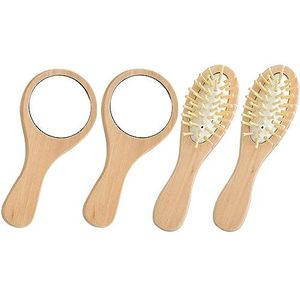 Houten Kam Borstel Sandelhout Care Haar