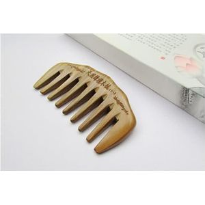 Houten Kam Borstel Sandelhout Care Haar