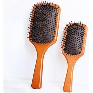 Houten Kam Borstel Sandelhout Care Haar