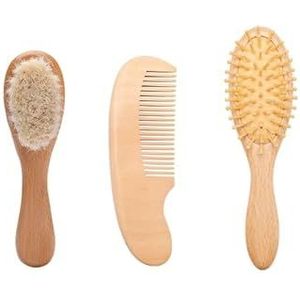 Houten Kam Borstel Sandelhout Care Haar