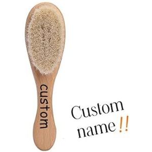 Houten Kam Borstel Sandelhout Care Haar