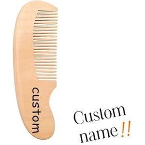 Houten Kam Borstel Sandelhout Care Haar