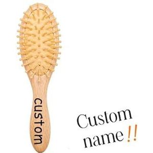 Houten Kam Borstel Sandelhout Care Haar