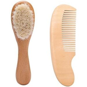 Houten Kam Borstel Sandelhout Care Haar