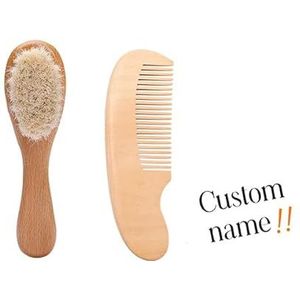 Houten Kam Borstel Sandelhout Care Haar