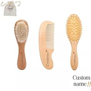 Houten Kam Borstel Sandelhout Care Haar