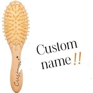 Houten Kam Borstel Sandelhout Care Haar