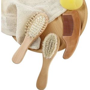 Houten Kam Borstel Sandelhout Care Haar