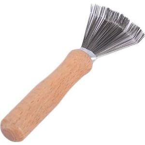 Houten Kam Borstel Sandelhout Care Haar