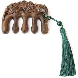 Houten Kam Borstel Sandelhout Care Haar