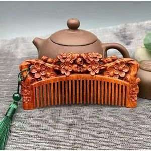 Houten Kam Borstel Sandelhout Care Haar