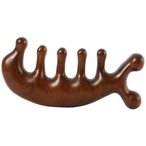 Houten Kam Borstel Sandelhout Care Haar