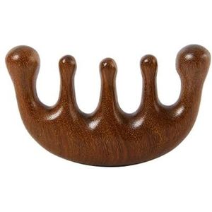 Houten Kam Borstel Sandelhout Care Haar