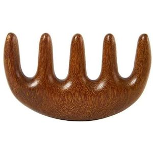 Houten Kam Borstel Sandelhout Care Haar