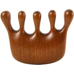 Houten Kam Borstel Sandelhout Care Haar