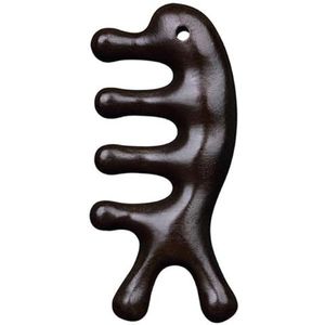 Houten Kam Borstel Sandelhout Care Haar