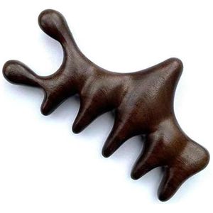 Houten Kam Borstel Sandelhout Care Haar