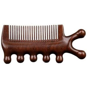 Houten Kam Borstel Sandelhout Care Haar