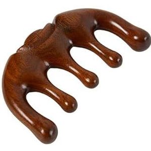 Houten Kam Borstel Sandelhout Care Haar