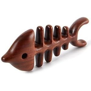 Houten Kam Borstel Sandelhout Care Haar