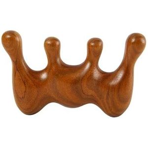 Houten Kam Borstel Sandelhout Care Haar