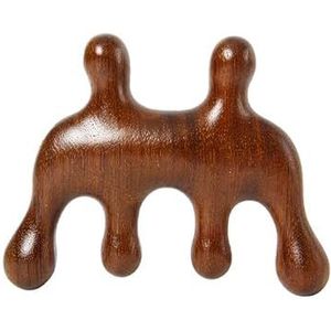 Houten Kam Borstel Sandelhout Care Haar