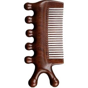 Houten Kam Borstel Sandelhout Care Haar