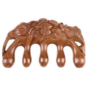 Houten Kam Borstel Sandelhout Care Haar