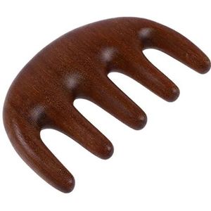 Houten Kam Borstel Sandelhout Care Haar